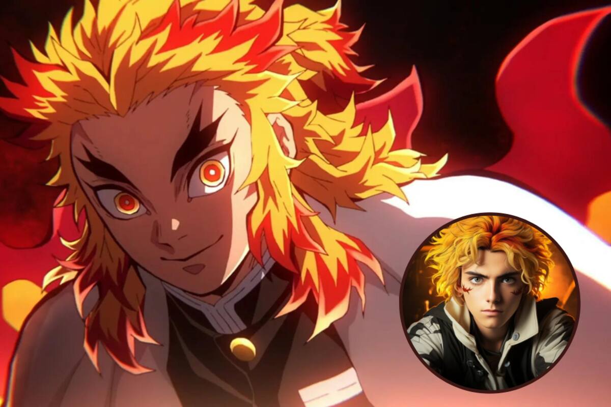 Kyojuro Rengoku de Kimetsu no Yaiba: La Inteligencia Artificial imagina cómo sería si existiera en la vida real