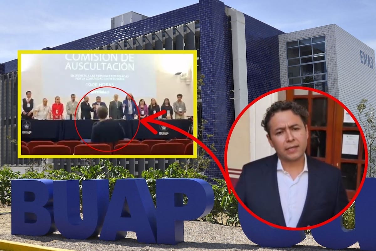 Se desmaya aspirante a rector de la BUAP al ser notificado que no cumplía con los requisitos y ahora lo investigan por documentos falsos (VIDEO)