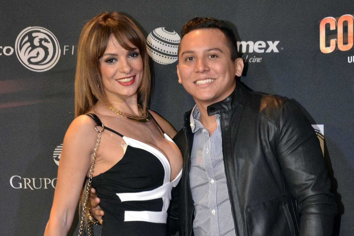 Responde Edwin Luna a acusaciones de violencia que hizo en su contra Alma Cero