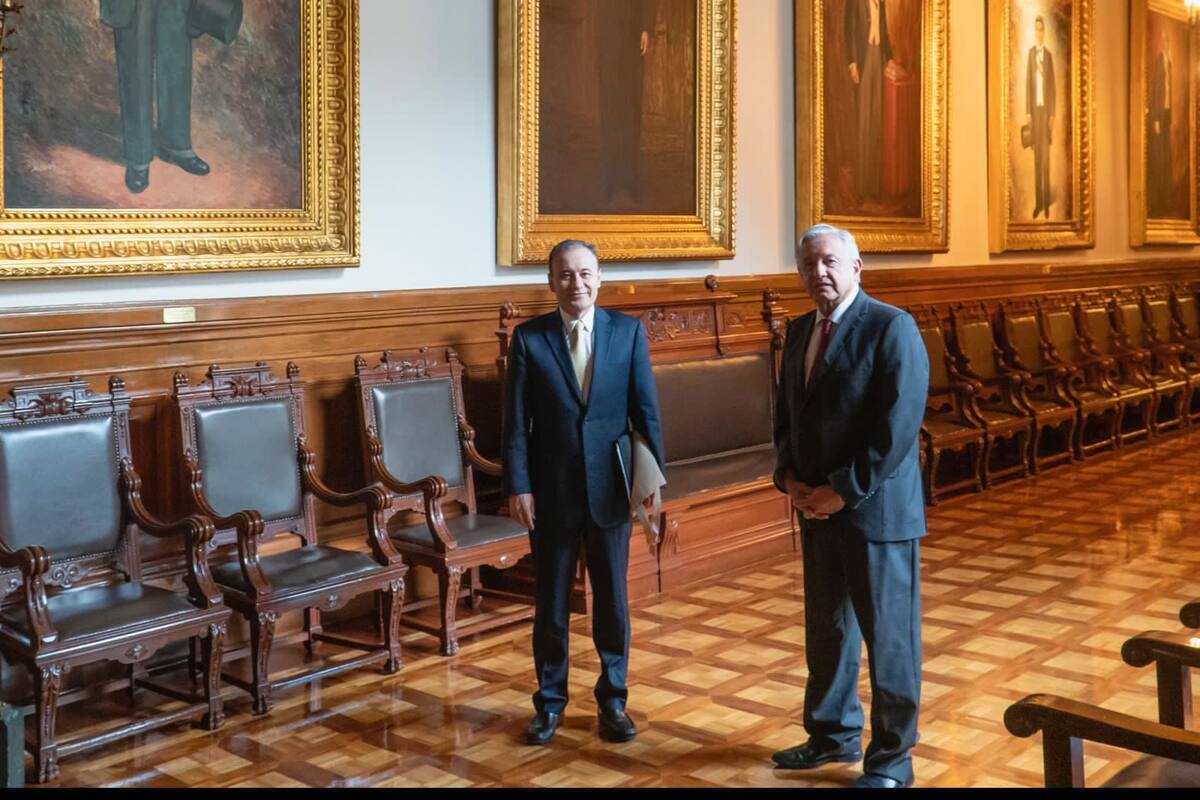Hablan AMLO y Alfonso Durazo de impulsar a Sonora a través de varios proyectos