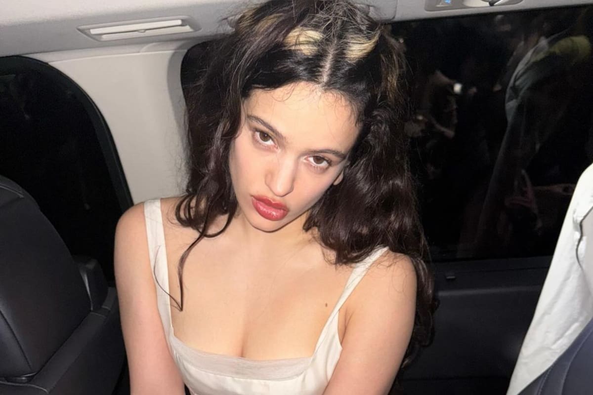 Tunden en redes a Rosalía por trabajar con marcas acusadas de tener relación con Israel