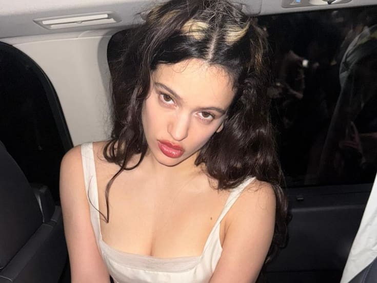 Tunden en redes a Rosalía por trabajar con marcas acusadas de tener relación con Israel