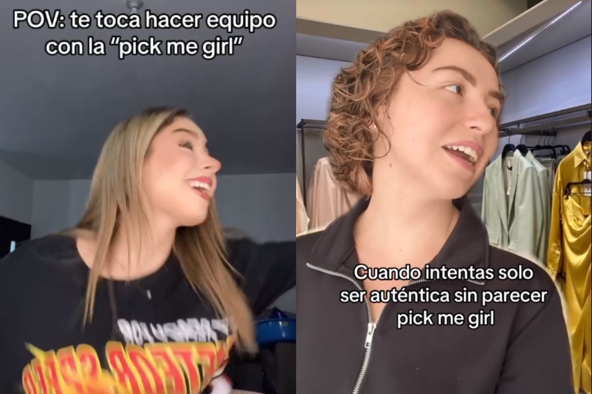 ¿Qué son las “Pick Me Girl”?