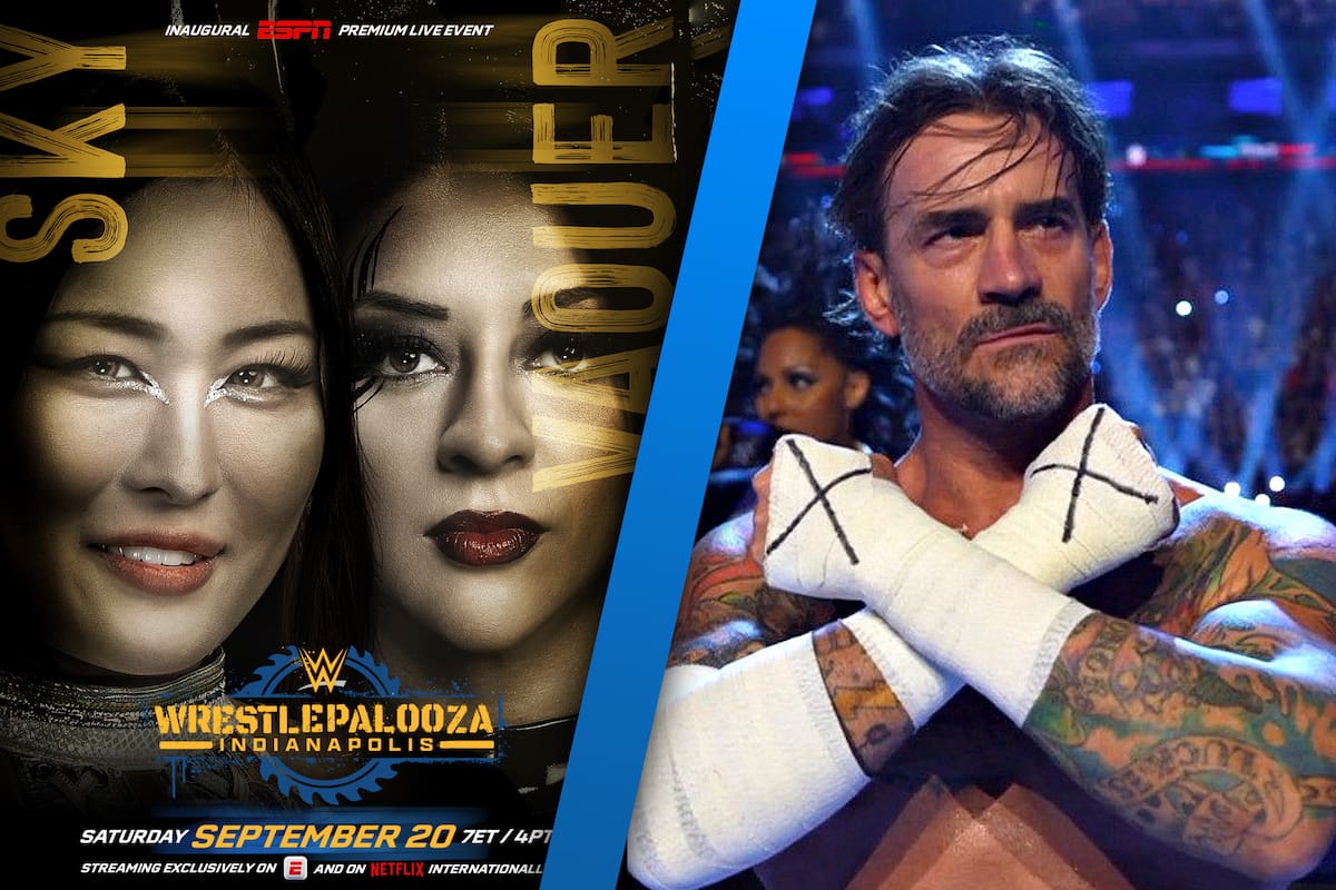 Los posibles combates que WWE prepara para Wrestlepalooza