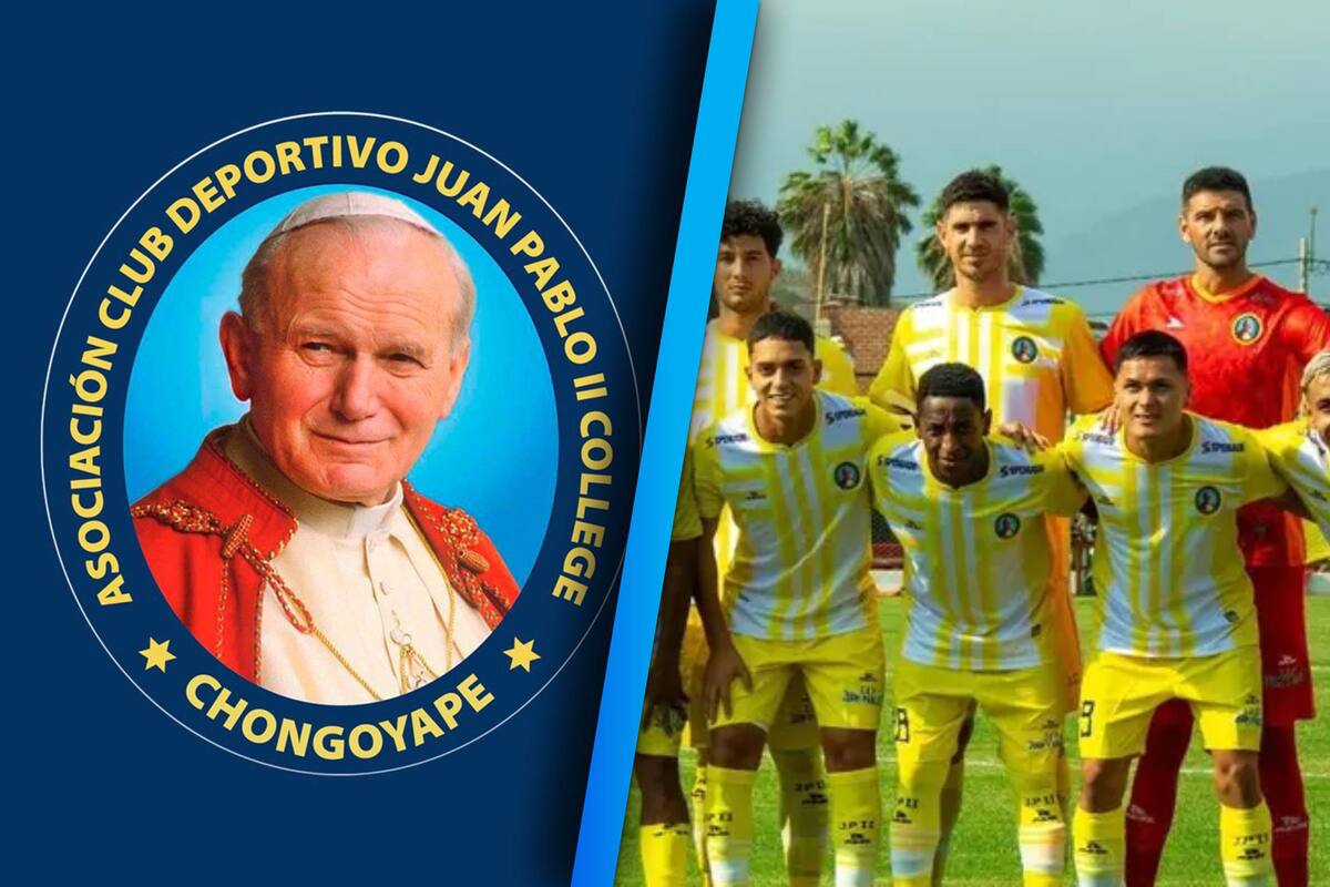 ¡Milagro! Juan Pablo II asciende a la Primera División de Perú
