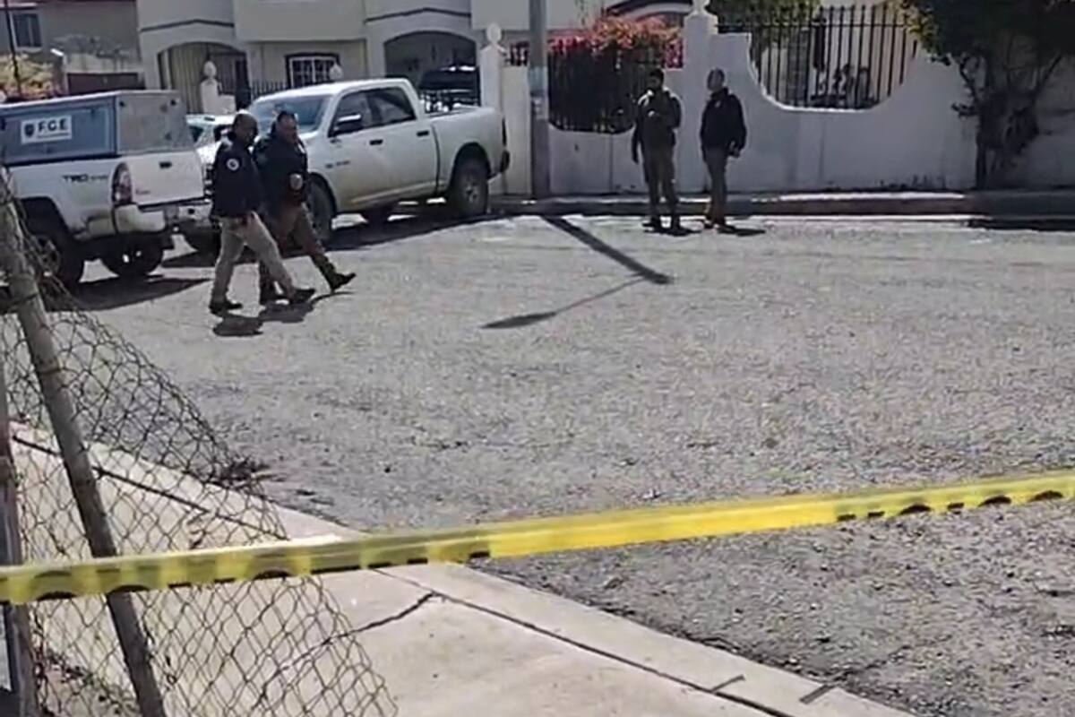 Dos muertos en enfrentamiento armado en Ensenada