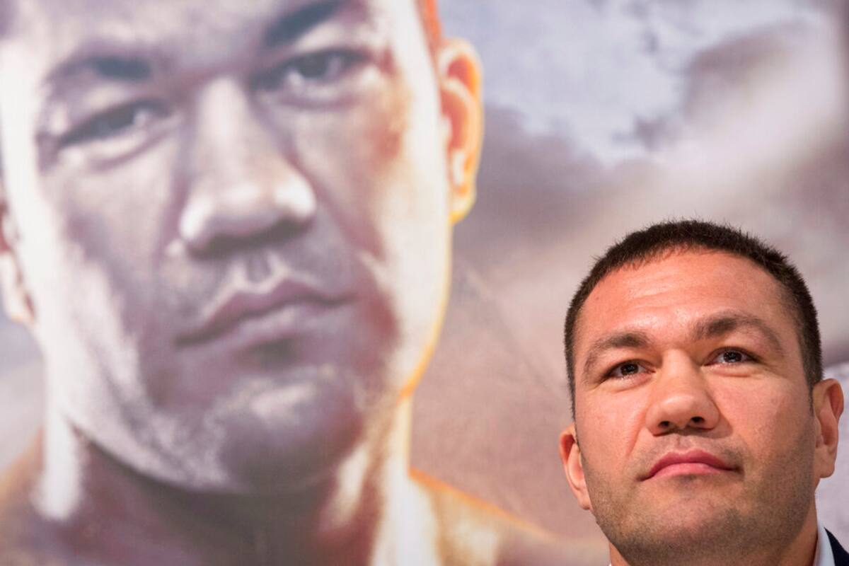 Levantan suspensión a Kubrat Pulev tras beso a reportera