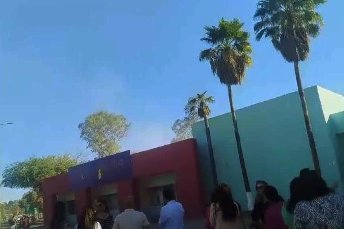 Falla extractor en instalaciones de la Procuraduría de Protección de Niñas, Niños y Adolescentes en Sonora