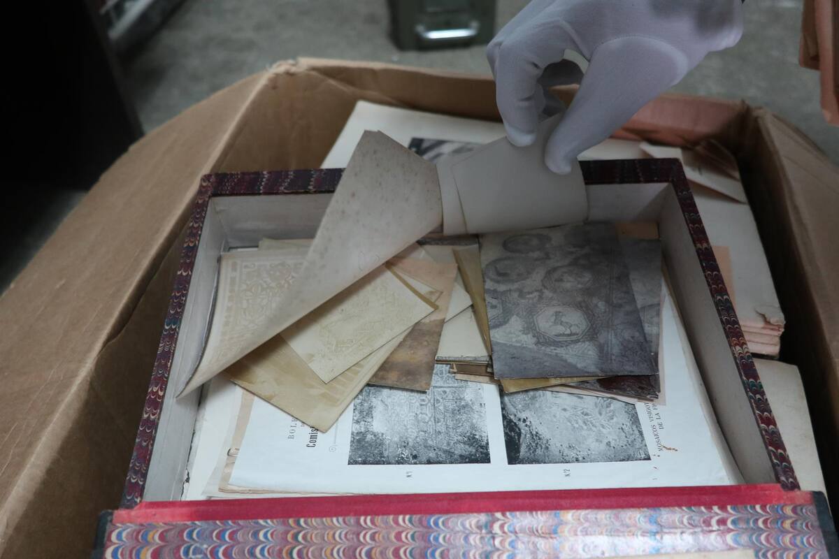 Digitalizan el poco archivo arqueológico de Protectorado español en Marruecos