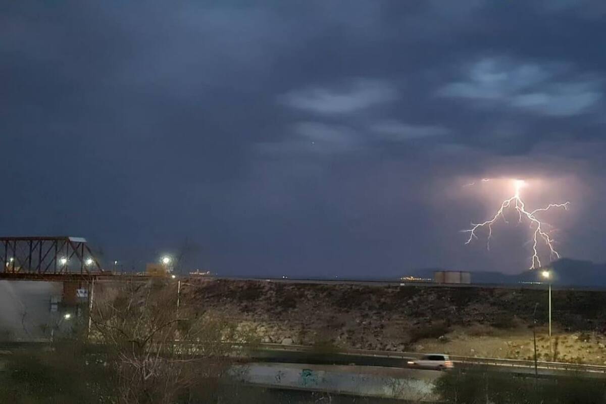 Sonora registra primeras lluvias de la temporada