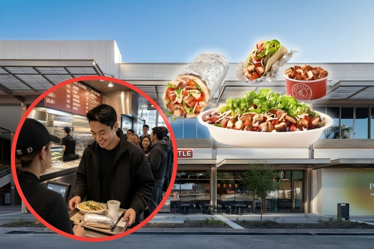 Chipotle llega a México con precios desde los 149 pesos en su menú de burritos y ensaladas; este es el costo de comer en la nueva sucursal con drive-thru en Plaza San Agustín de Nuevo León