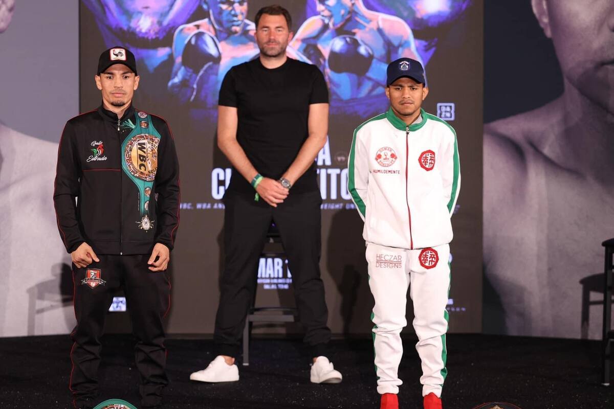 Cancelarán pelea del 'Gallo' Estrada contra 'Chocolatito' González