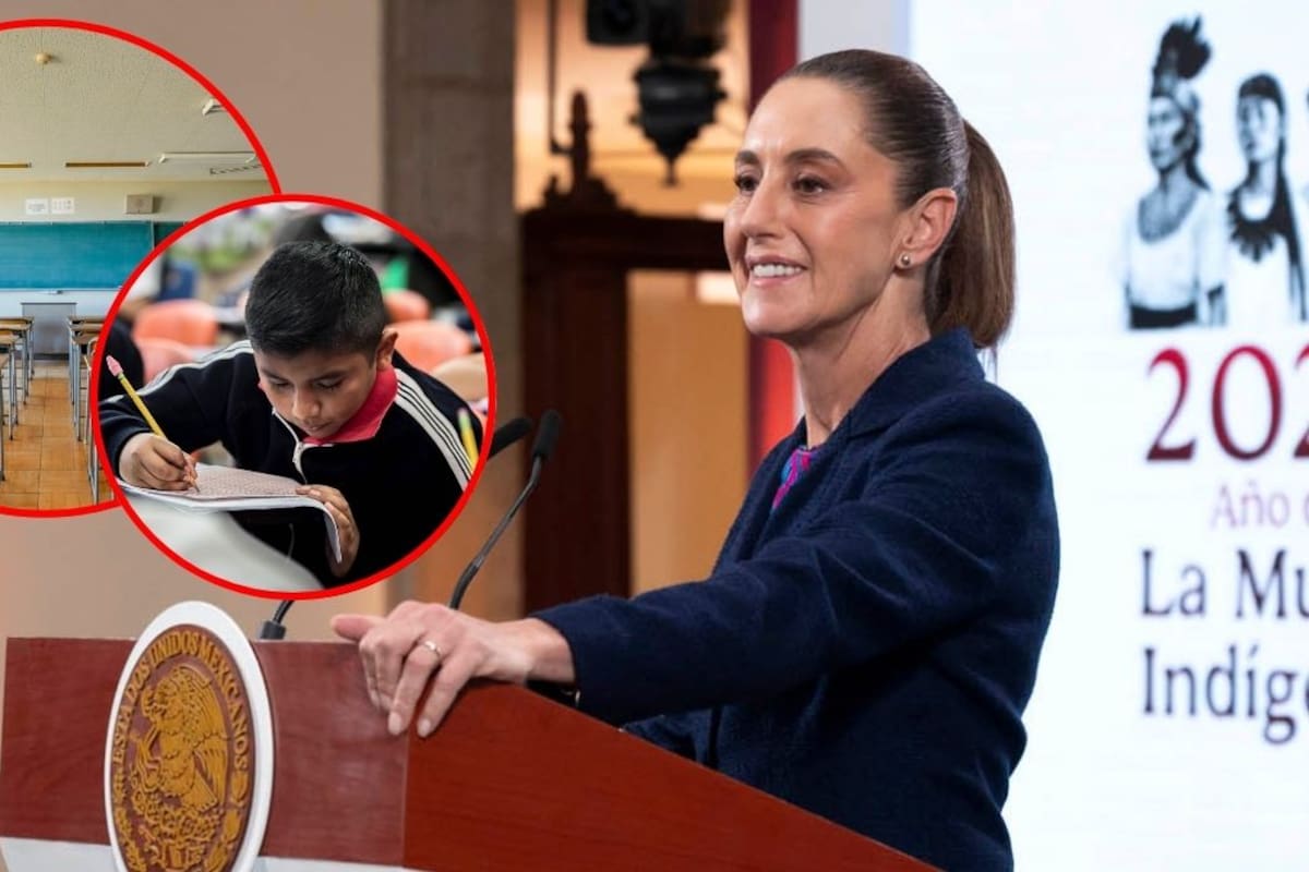 “No estamos de acuerdo”, afirma Claudia Sheinbaum sobre la reforma educativa que prohíbe el lenguaje inclusivo en escuelas de Chihuahua