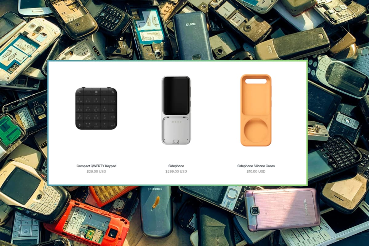 ¿Qué son los sidephones?: la tendencia que busca volver a lo indispensable y dejar atrás los smartphones