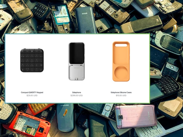 ¿Qué son los sidephones?: la tendencia que busca volver a lo indispensable y dejar atrás los smartphones
