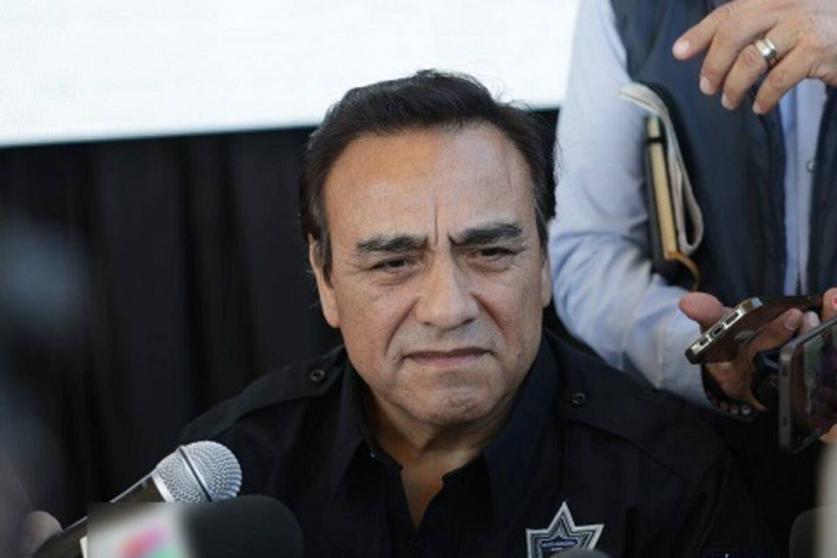 Califica Leyzaola narcomantas en su contra como ‘’recaditos de primaria’’