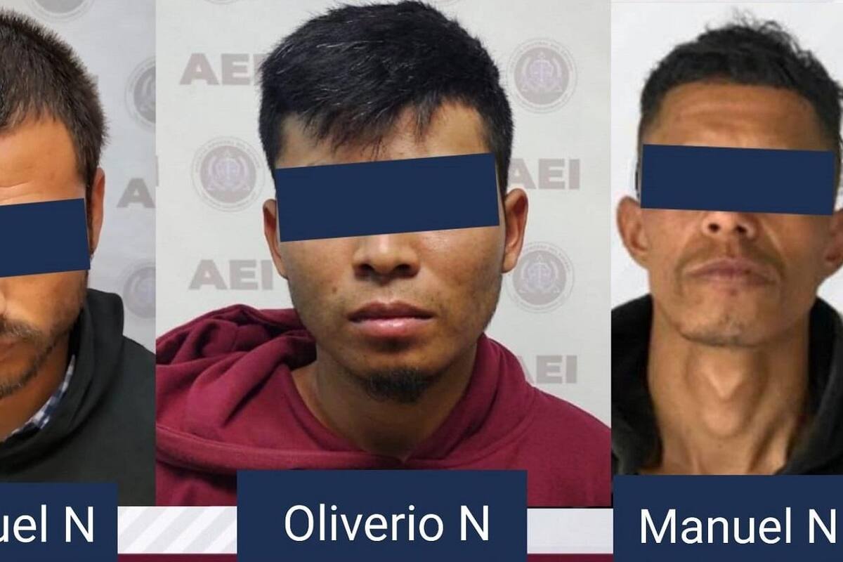 Tres acusados de homicidio calificado y en grado de tentativa están en prisión preventiva