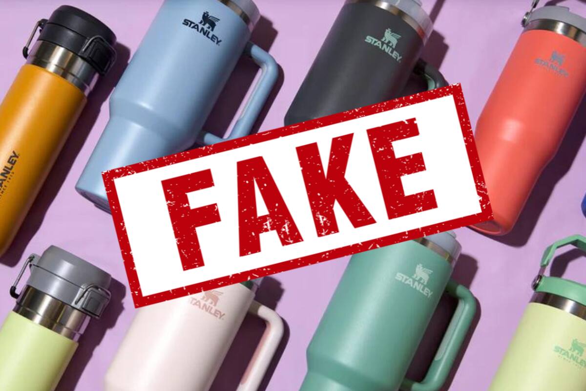 Estafadores están vendiendo termos Stanley falsos: Policía advierte sobre sus ventas en el mercado Online