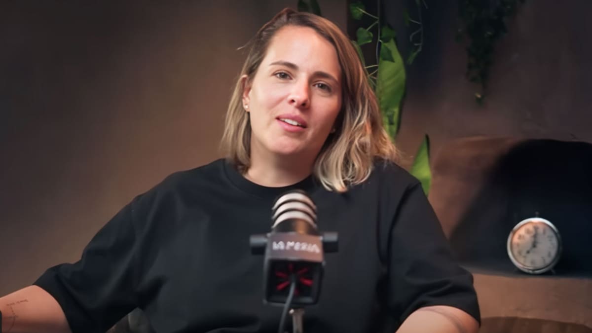 Saskia Niño de Rivera confiesa que su hermano es el padre biológico de uno de sus hijos | Captura de video