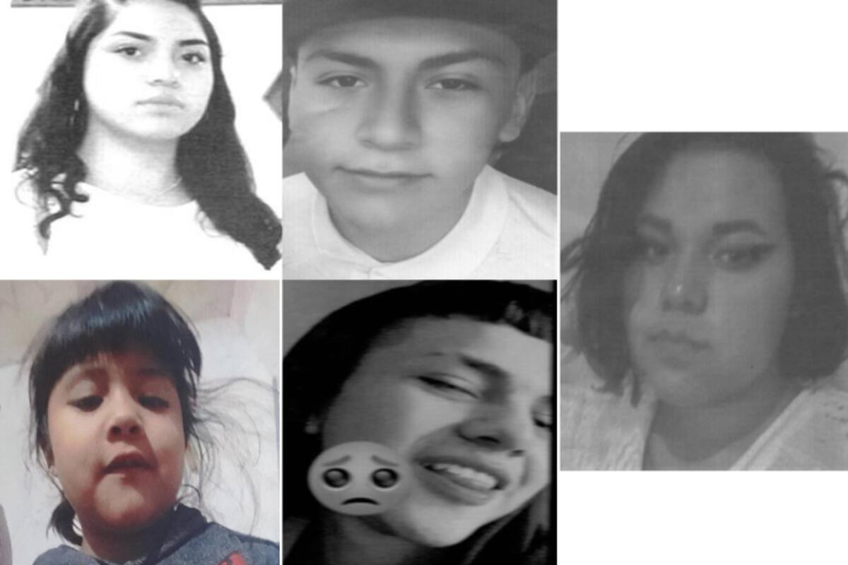 Alerta Amber CDMX: Desaparecen cinco menores en la capital