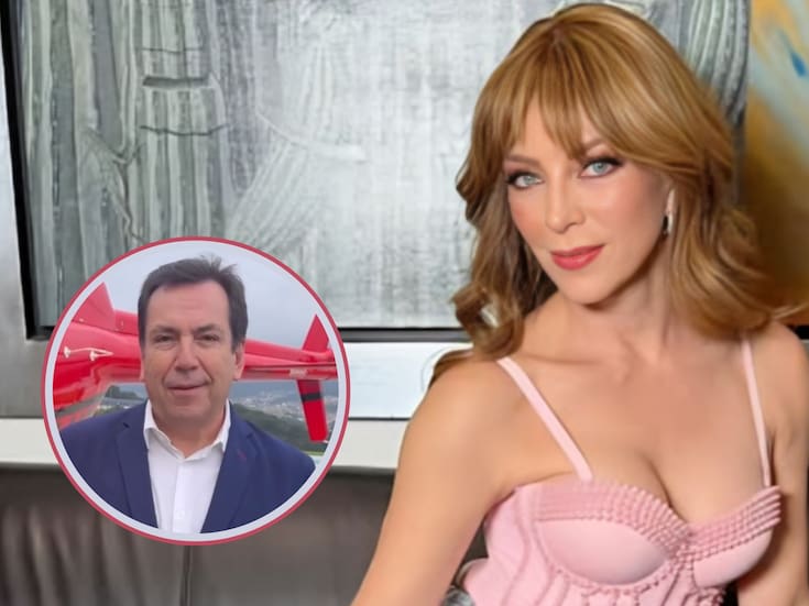 Laura Flores habla sobre el nuevo romance de su expareja Lalo Salazar: “Qué bueno que esté contento”