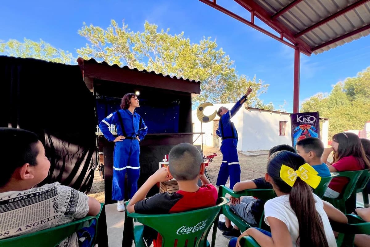 Continúan actividades del Festival Kino 2024 en Magdalena