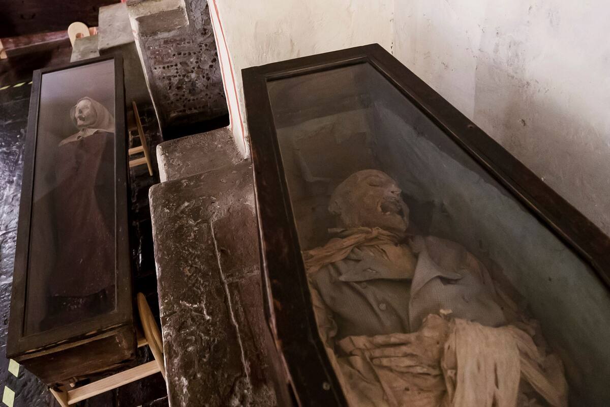 El misterio de las momias del museo mexicano de El Carmen