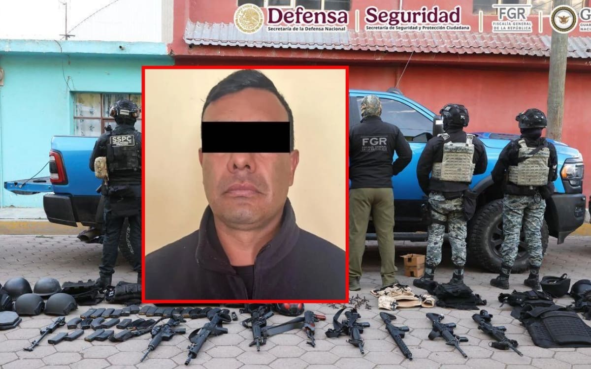 Operativo Enjambre deja nueve detenidos en Esperanza, Puebla, incluido el alcalde Isaac Rodríguez Ochoa, tras una investigación por robo de autotransporte, extorsión y secuestro. | Crédito: X @OHarfuch/Especial