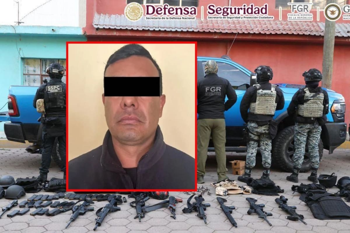 Detienen al alcalde de Esperanza, Puebla, junto a su hermano y otras siete personas tras 23 cateos por robo de carga, extorsión y secuestro durante Operativo Enjambre