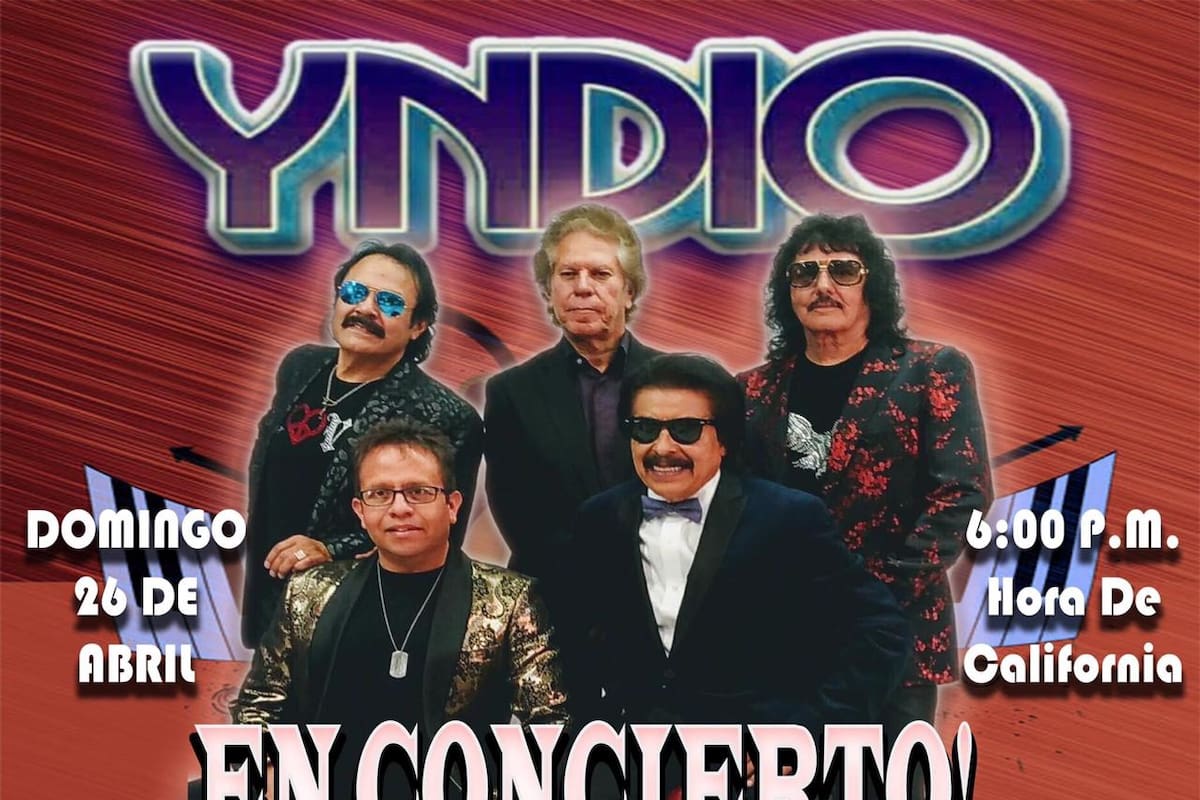 Grupo Yndio dará concierto virtual tras ganar batalla contra el coronavirus