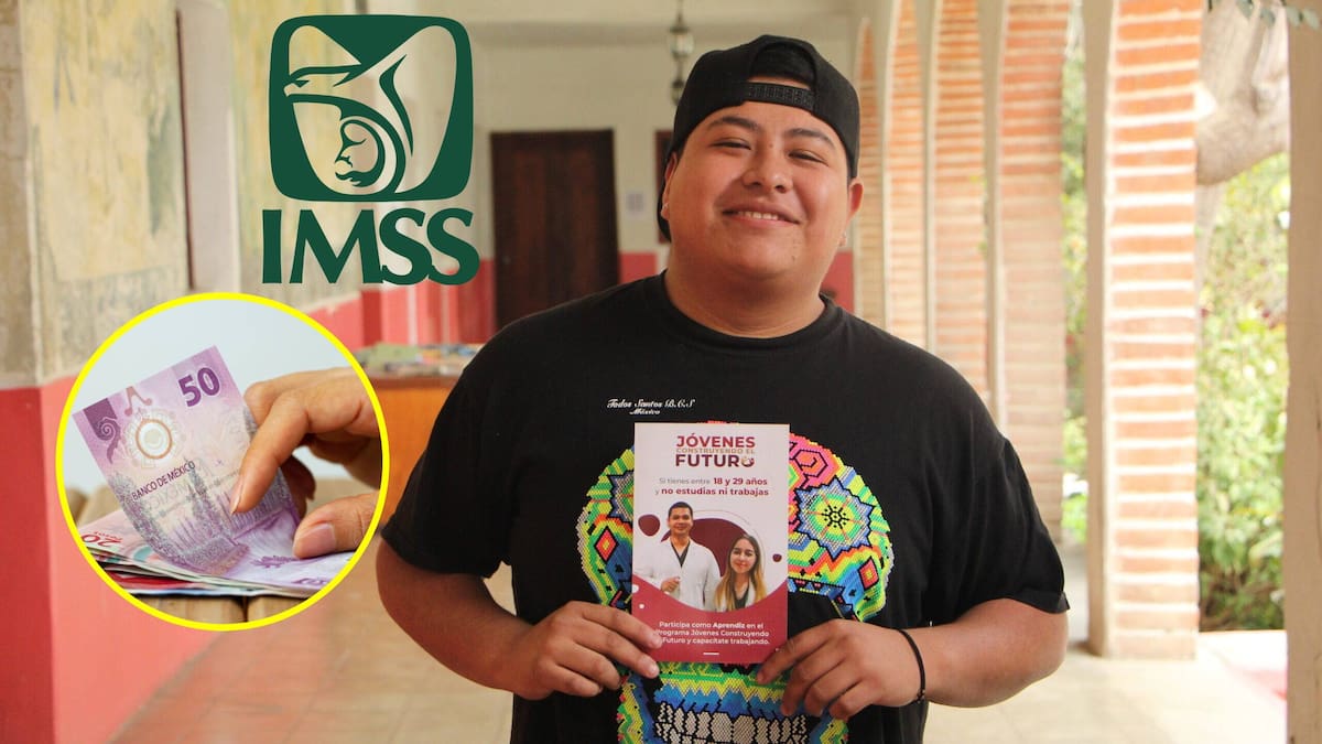 Confirmado y oficial: Jóvenes Construyendo el Futuro abre registro para comenzar a trabajar en agosto, con salario de 9,582 pesos mensuales y seguro del IMSS