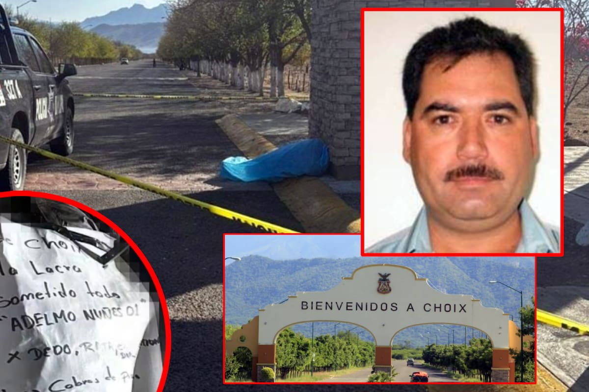 Encuentran cadáver con signos de tortura en Choix que podría ser Adelmo Núñez, uno de los más buscados por la DEA