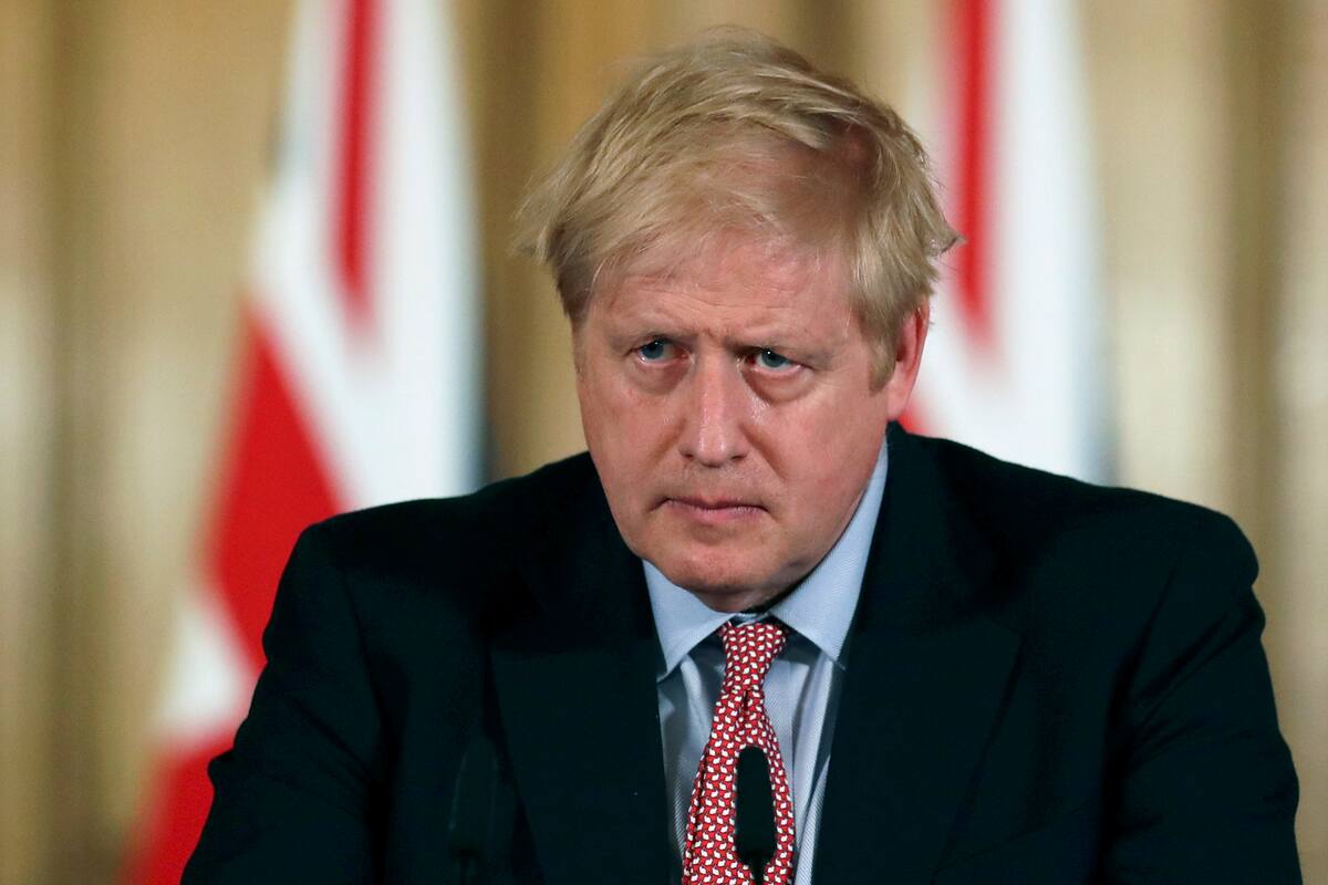 Boris Johnson tardará en regresar a sus labores