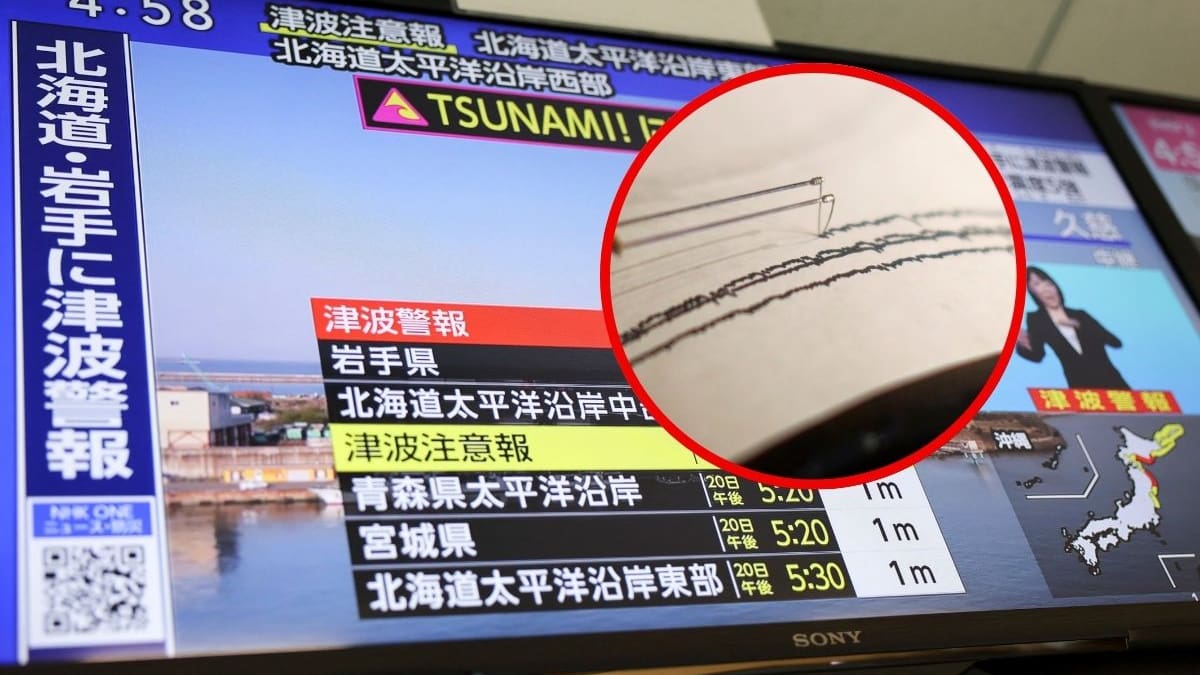 Terremoto de magnitud 7.4 ‘sacudió’ Japón y activa alerta de tsunami de hasta 3 metros: más de 170 mil personas evacuaron edificios y aún mantienen riesgo por posibles réplicas en la próxima semana