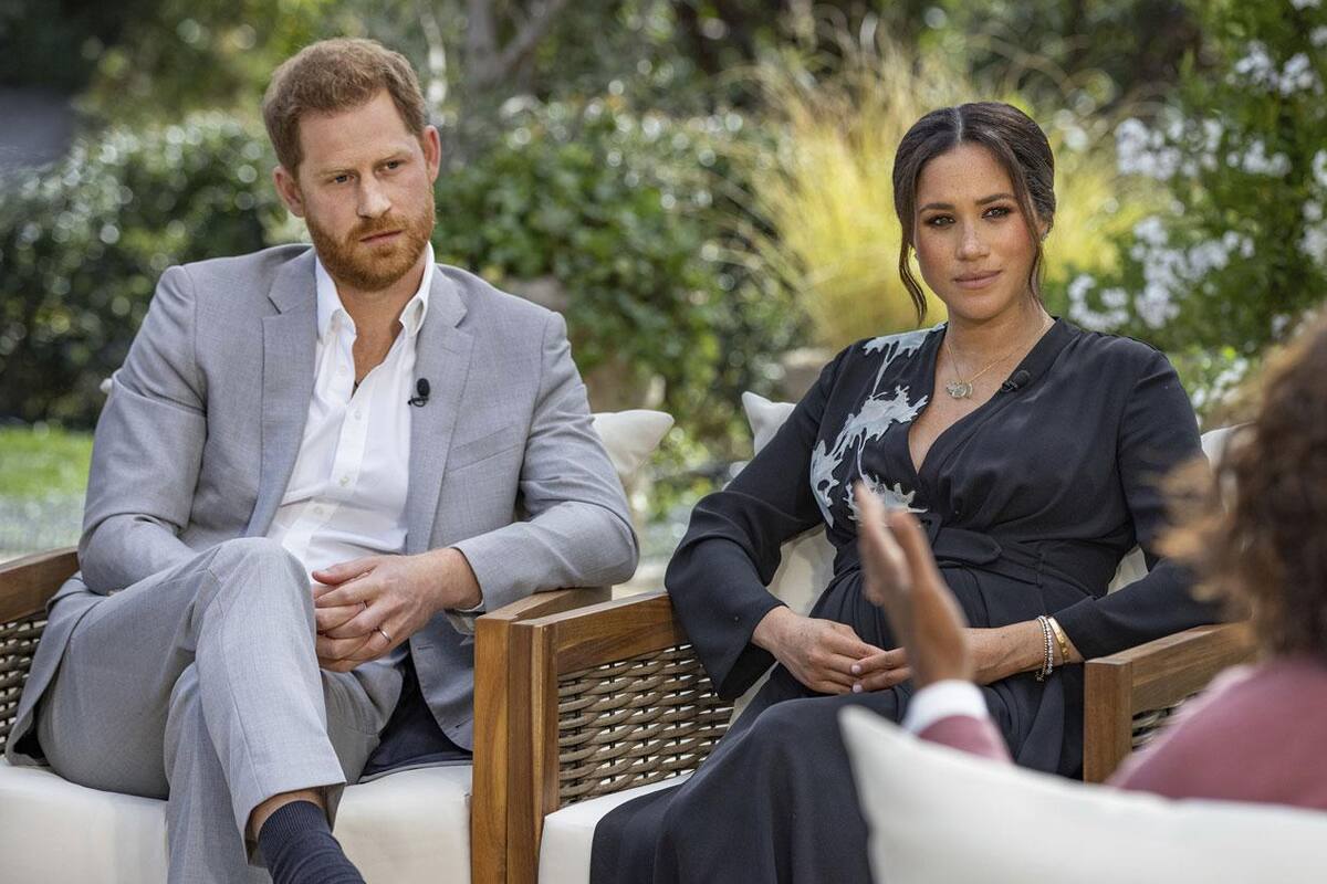 Charla Meghan Markle con Oprah Winfrey sobre nueva libertad