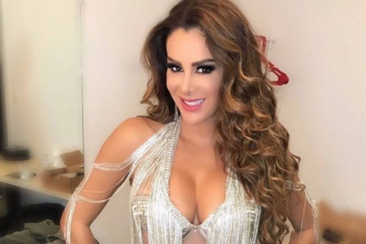 Ninel Conde enciende las redes con impactante pose