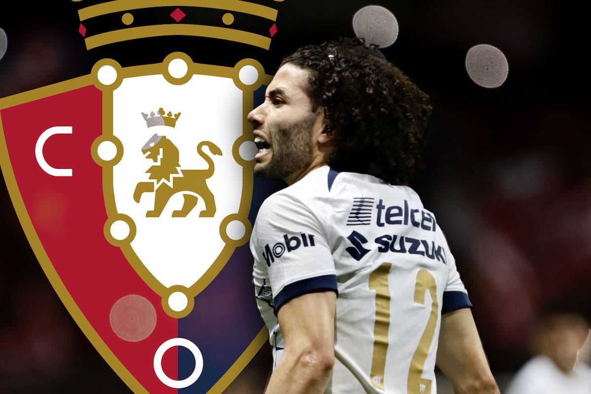 César “Chino” Huerta a un paso del Osasuna de La Liga