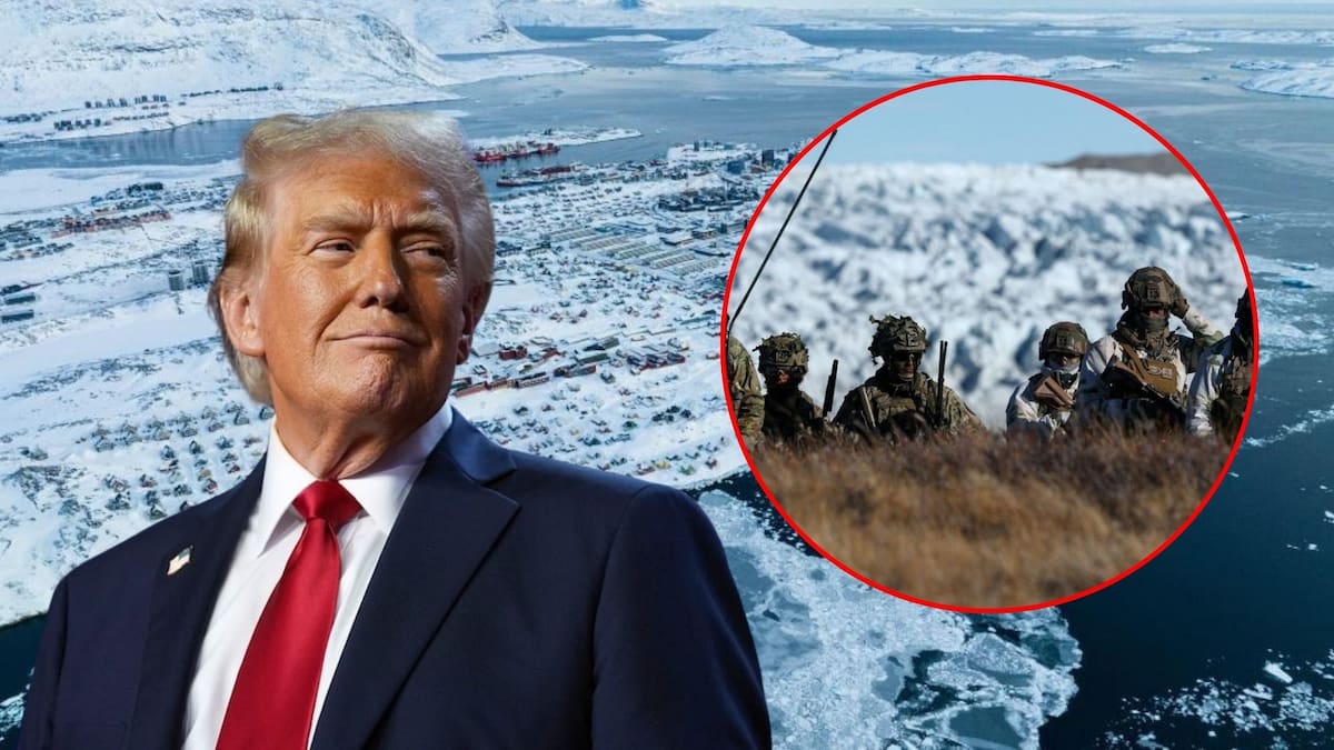 Dinamarca ordena responder con fuego inmediato ante cualquier intento de invasión a Groenlandia, en medio de tensiones con Estados Unidos y el ataque