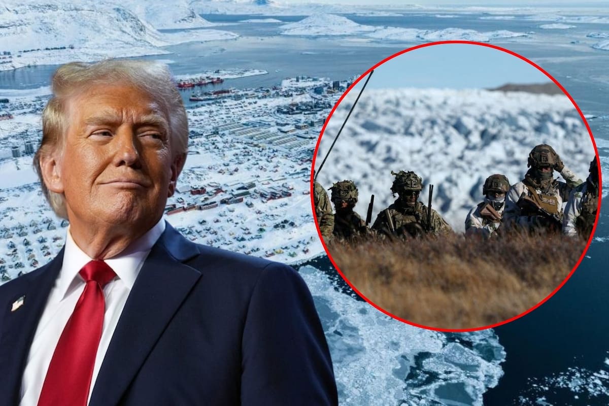 Dinamarca ordena responder con fuego inmediato ante cualquier intento de invasión a Groenlandia, en medio de tensiones con Estados Unidos