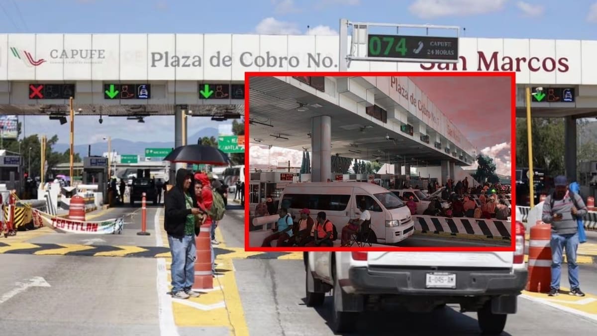CNTE cumple 15 días de huelga nacional, toma caseta de la México-Puebla y mantiene paro para exigir nueva reforma educativa mientras maestros exigen reunión con Sheinbaum y nueva reforma educativa