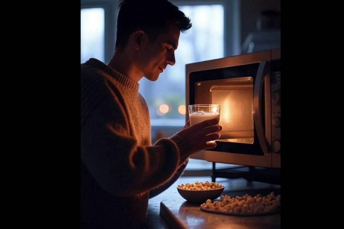 Por qué calentar agua o leche en el microondas puede ser peligroso para tu salud