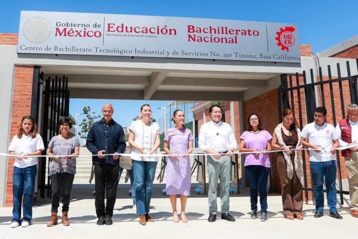 Aumenta la demanda de preparatoria en Tijuana; nuevos CBTIS buscan dar espacio a más estudiantes