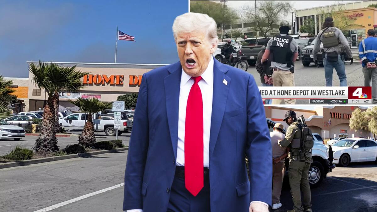 "Cantidad sobre calidad": el plan de Trump obliga a ICE a detener a quien sea. FOTO: Especial