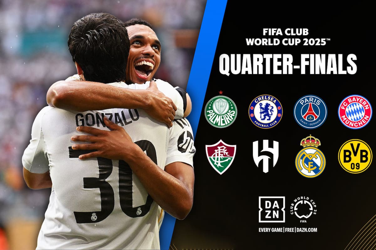Así se jugarán los cuartos de final del Mundial de Clubes