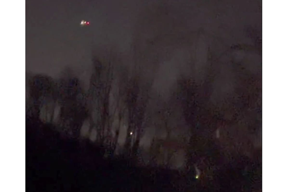 Avisan drones volando en Nueva Jersey. | Crédito: AP