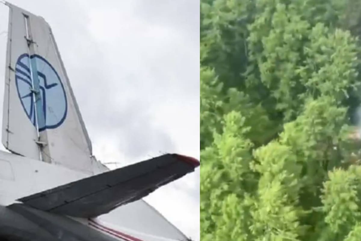 Accidente aéreo en Rusia deja 48 personas fallecidas incluidos 5 niños
