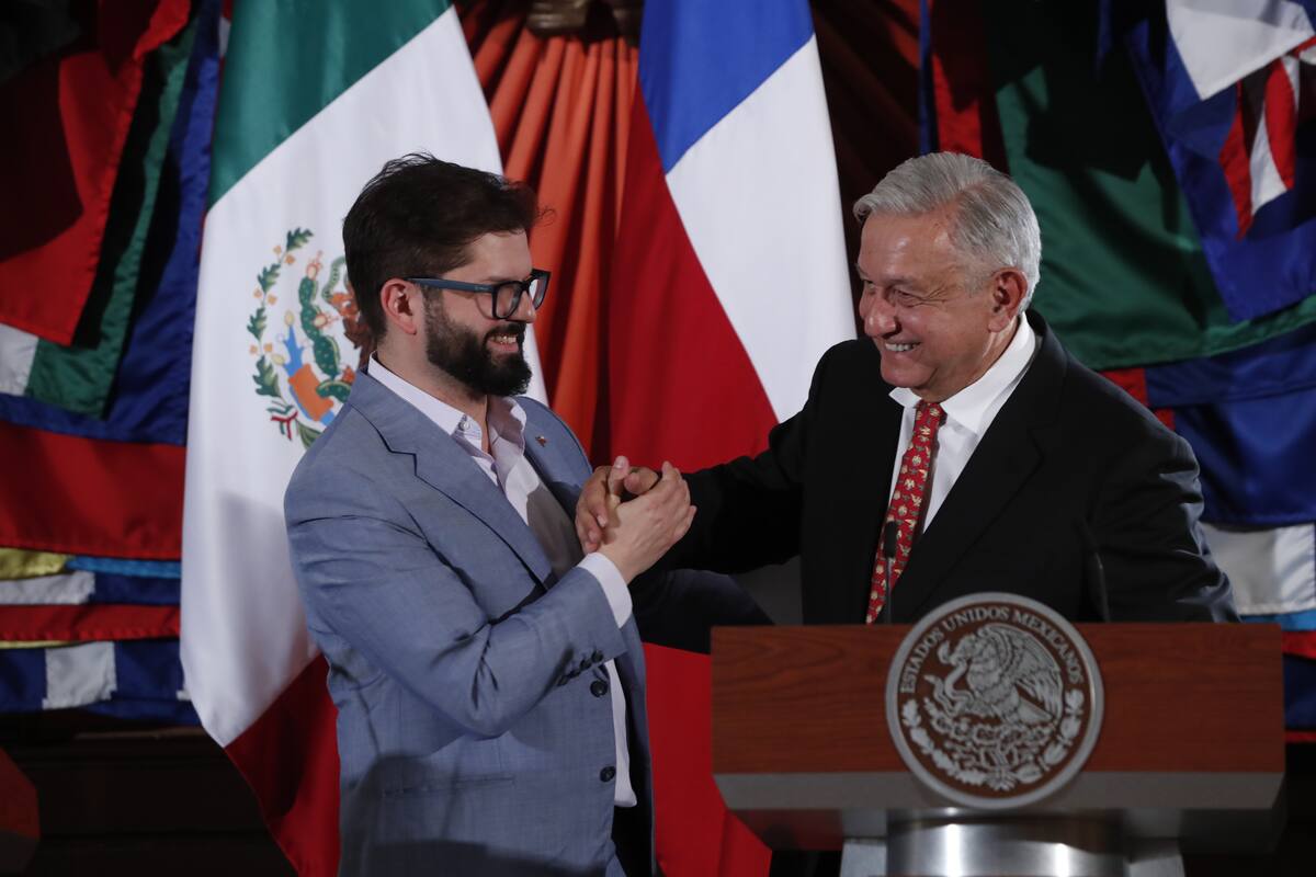 Gabriel Boric pide unidad en Latinoamérica durante discurso en Palacio Nacional