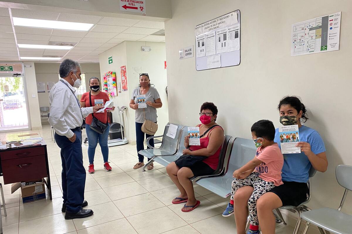 Desmienten que en Sonora haya saturación de hospitales, como menciona audio viral
