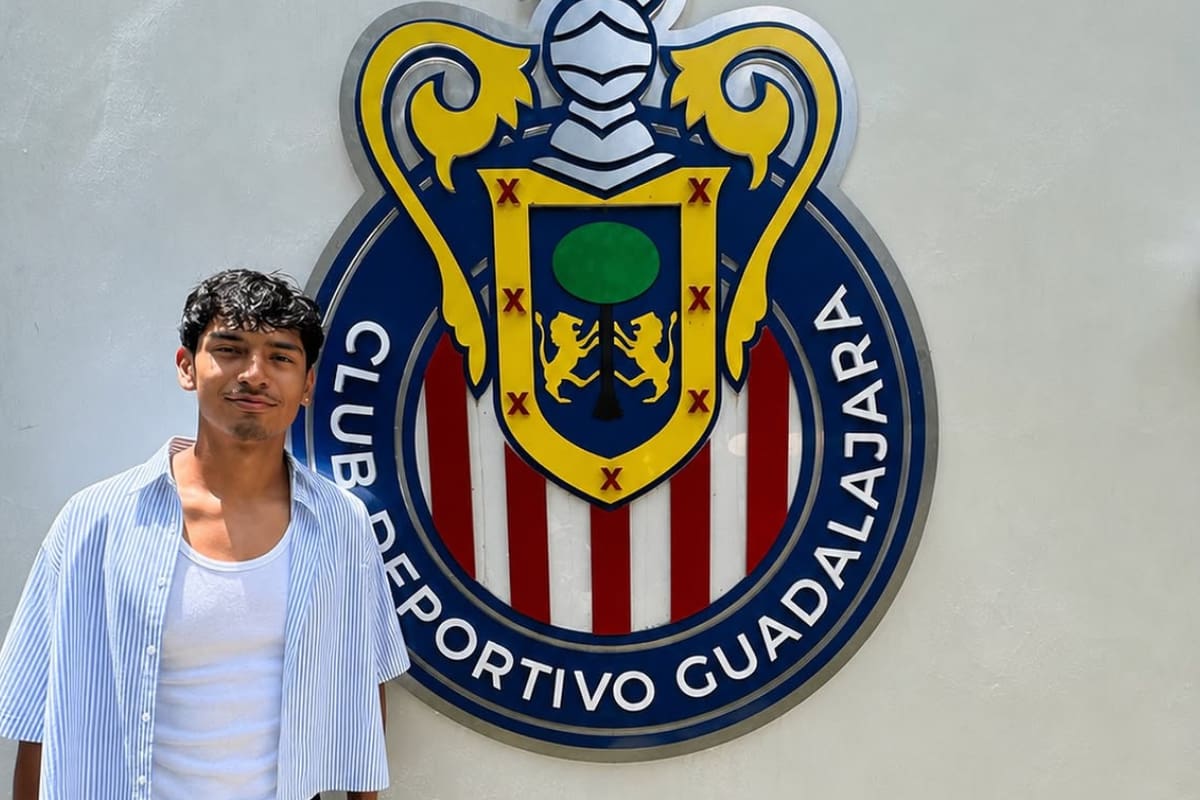 ¿Quién es Landon Zúniga? Juegador mexicoestadounidense que es nuevo fichaje de las Chivas