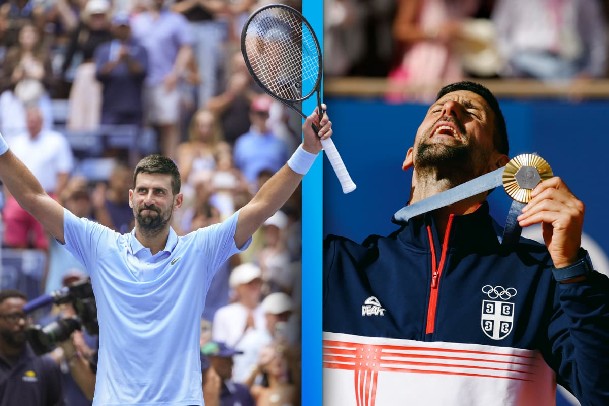 Novak Djokovic revela que podría retirarse en los Juegos Olímpicos de Los Ángeles 2028